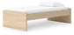 Cama de plataforma doble Onita