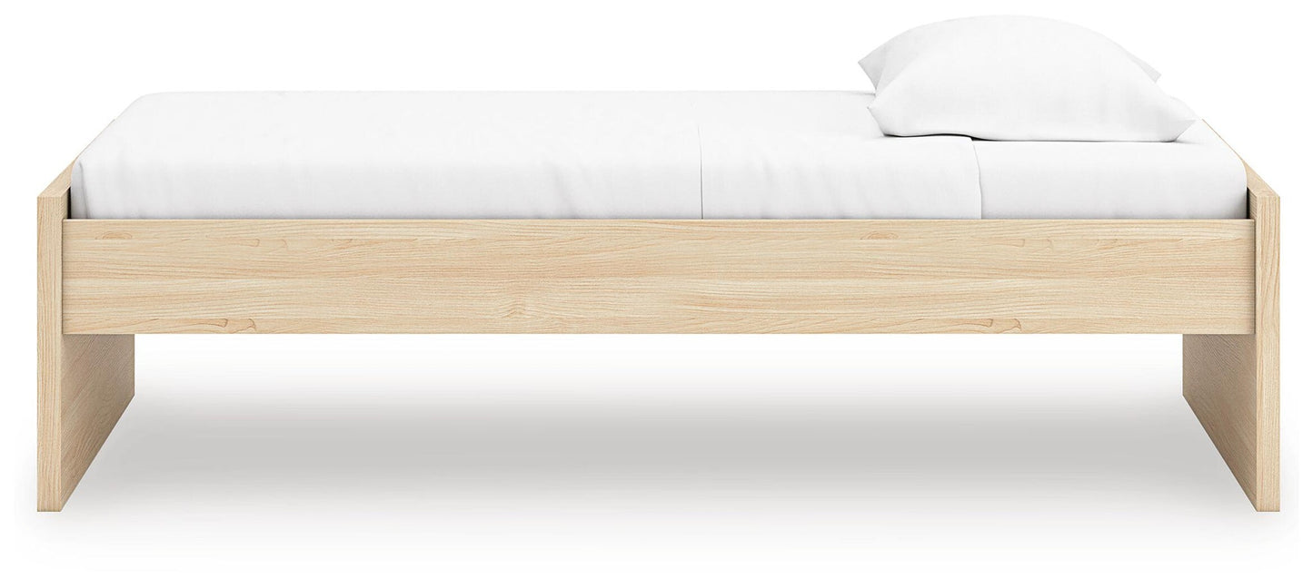 Cama de plataforma doble Onita