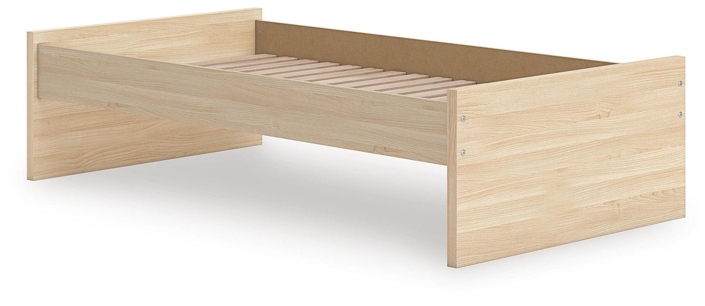 Cama de plataforma doble Onita