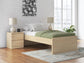 Cama de plataforma doble Onita