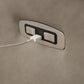 Sofá seccional reclinable eléctrico de 3 piezas Narwhal Place