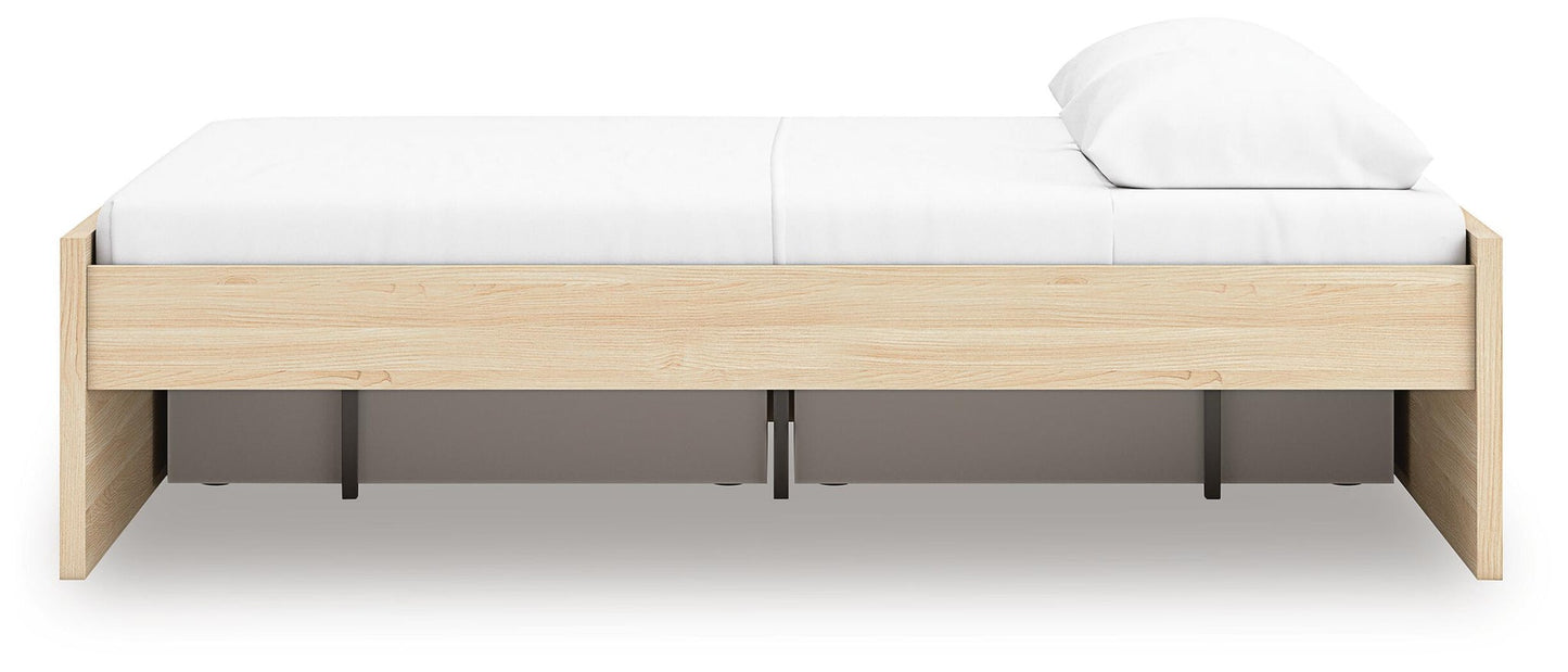 Cama Onita Queen con plataforma y 1 compartimento lateral