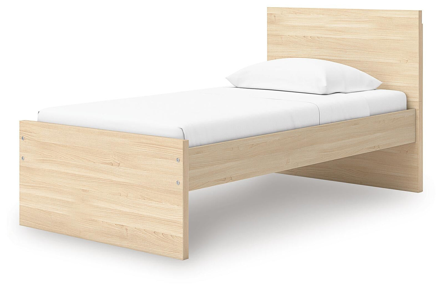 Cama de plataforma con dos paneles Onita