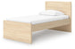 Cama de plataforma con dos paneles Onita