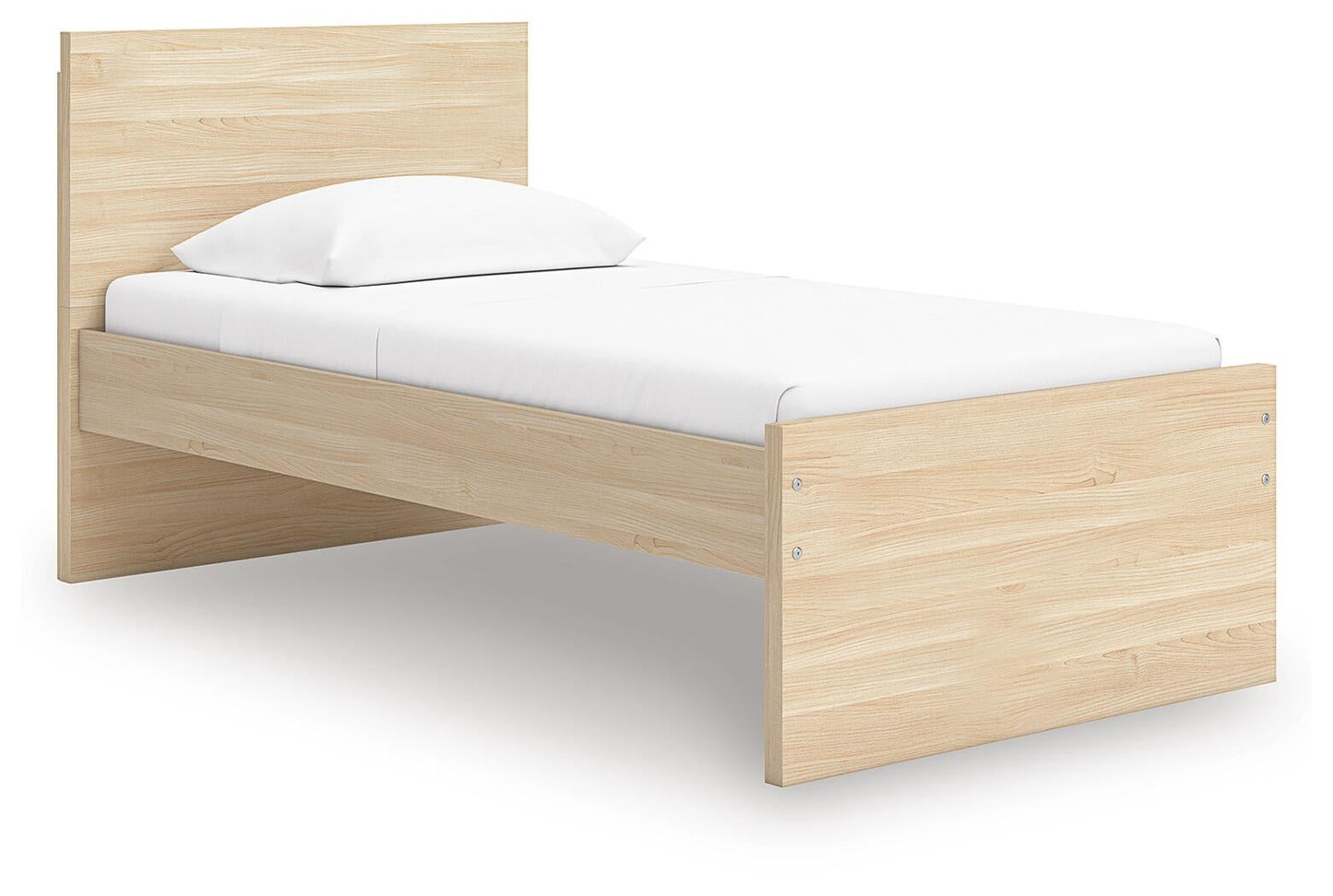 Cama de plataforma con dos paneles Onita