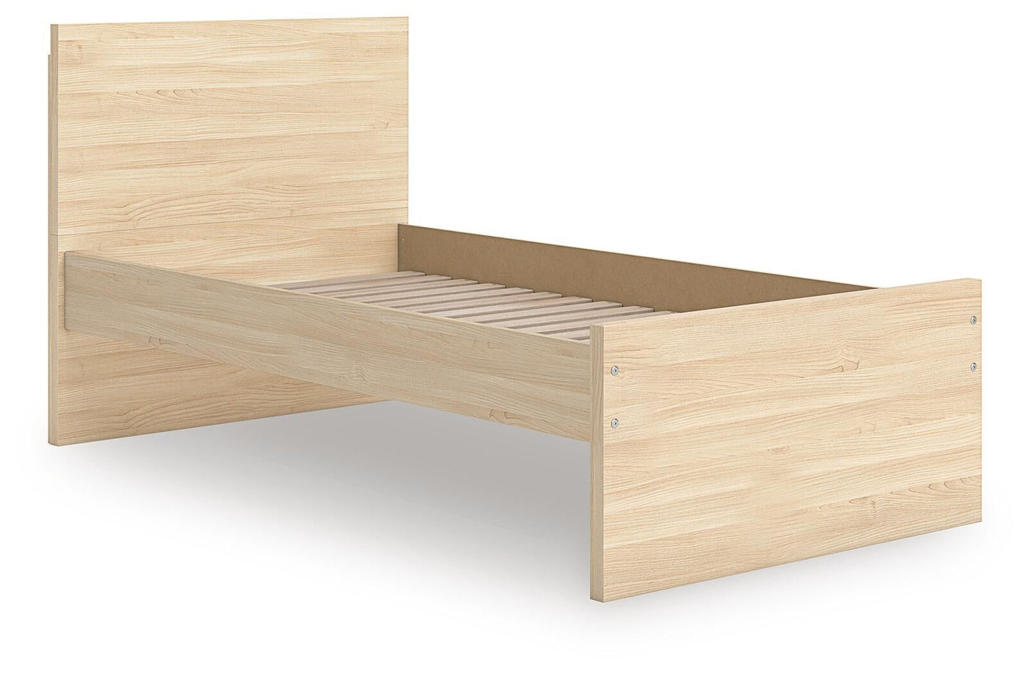 Cama de plataforma con dos paneles Onita