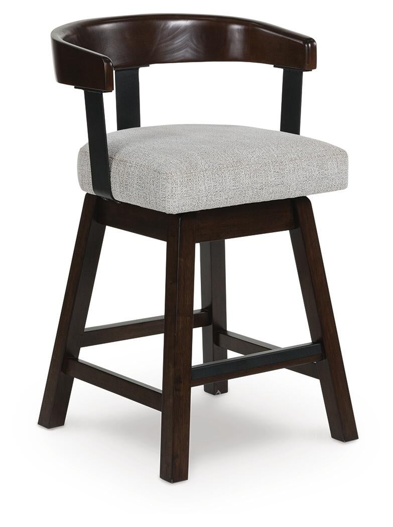 Taburete de bar giratorio Haddigan UPH (2/CN)