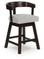 Taburete de bar giratorio Haddigan UPH (2/CN)