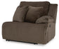 Sofá seccional de 3 piezas con chaise longue de gama alta