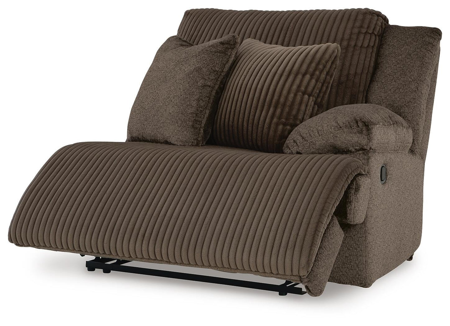 Sofá seccional de 3 piezas con chaise longue de gama alta