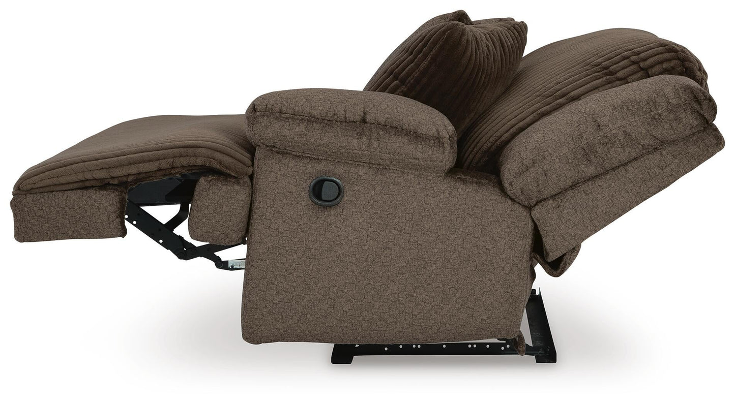 Sofá seccional de 3 piezas con chaise longue de gama alta