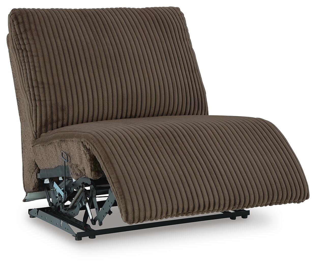 Sofá seccional de 3 piezas con chaise longue de gama alta