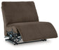 Sofá seccional de 3 piezas con chaise longue de gama alta