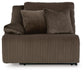 Sofá seccional de 3 piezas con chaise longue de gama alta