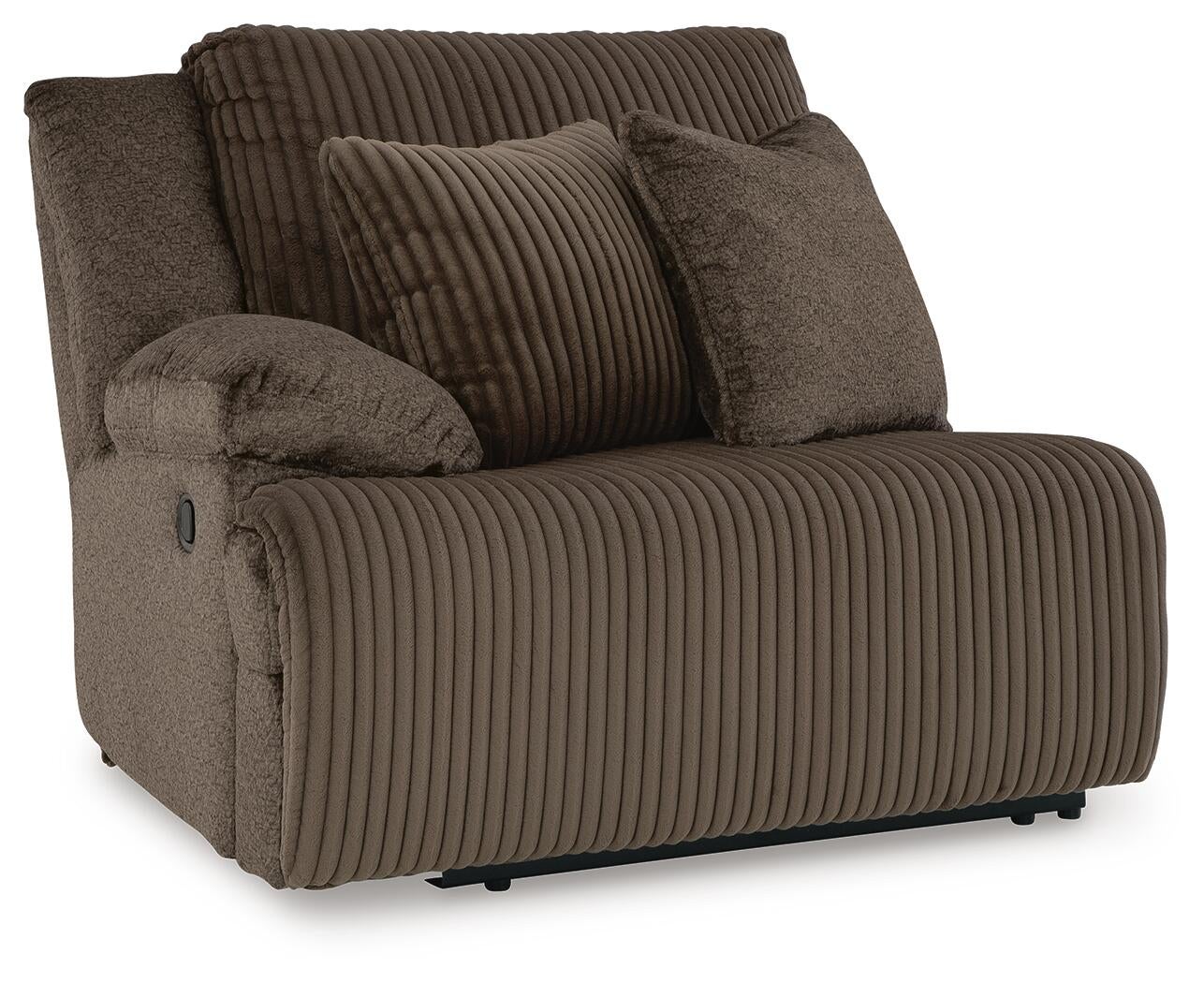 Sofá seccional de 3 piezas con chaise longue de gama alta