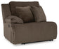 Sofá seccional de 3 piezas con chaise longue de gama alta
