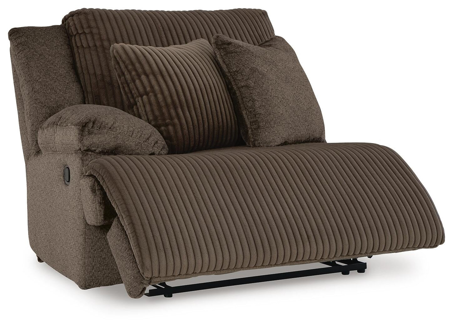 Sofá seccional de 3 piezas con chaise longue de gama alta