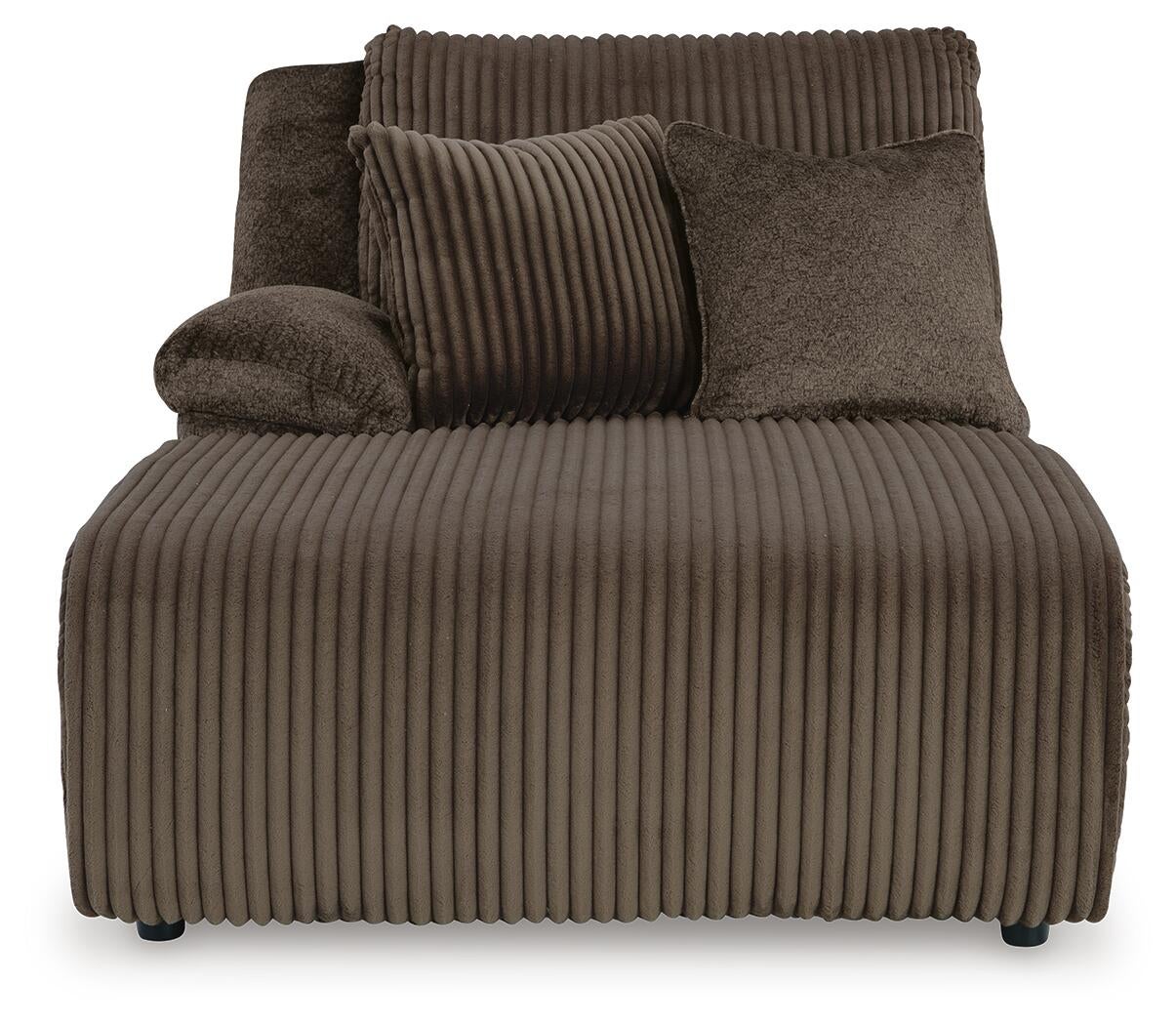 Sofá seccional reclinable de 4 piezas de gama alta con chaise longue
