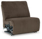 Sofá seccional reclinable de 4 piezas de gama alta con chaise longue