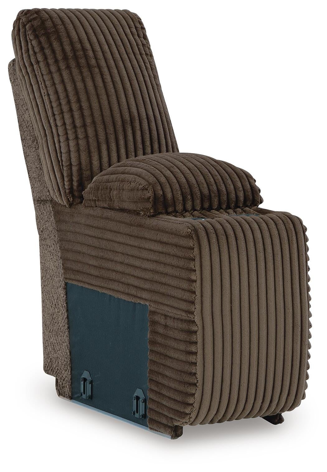 Sofá seccional reclinable de 4 piezas de gama alta con chaise longue