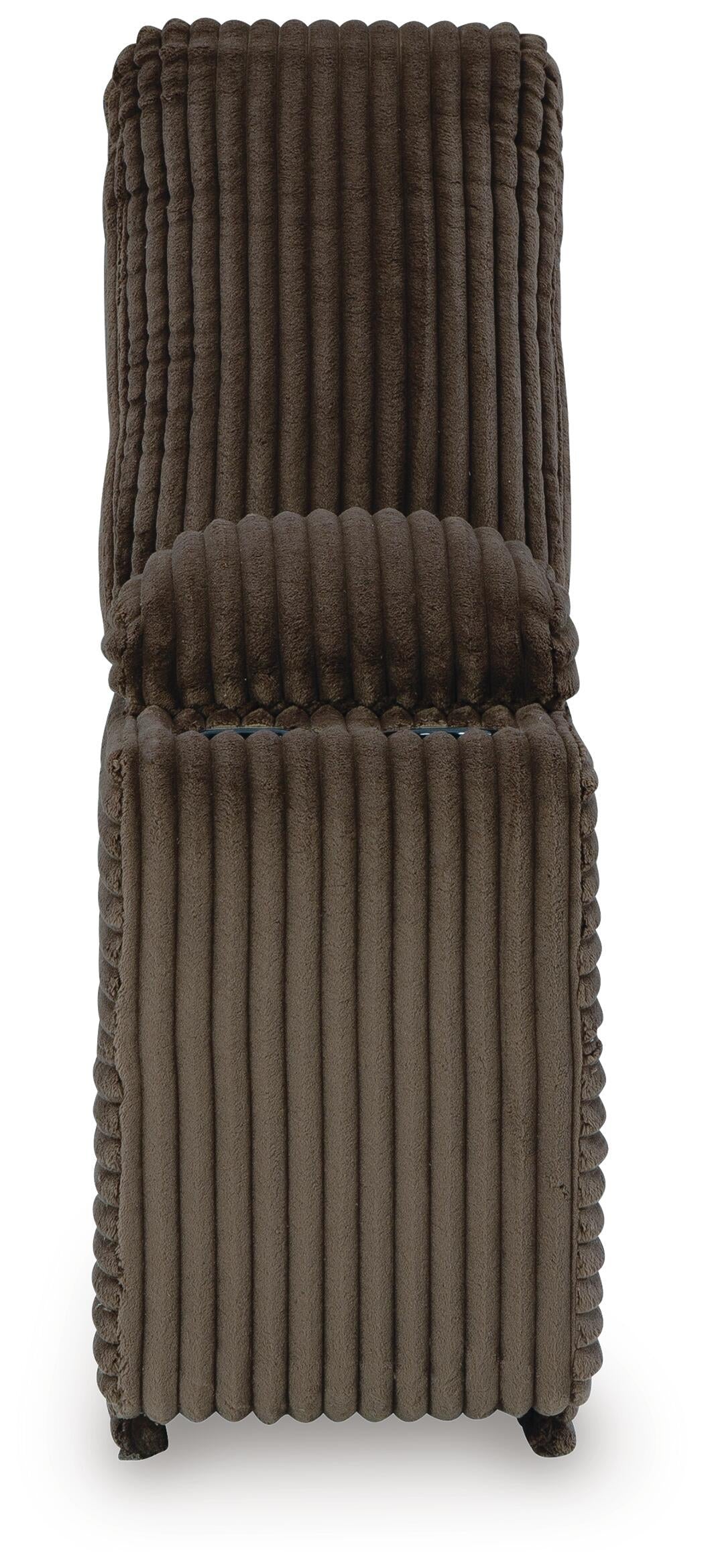 Sofá seccional reclinable de 4 piezas de gama alta con chaise longue