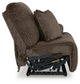 Sofá seccional reclinable de 4 piezas de gama alta con chaise longue