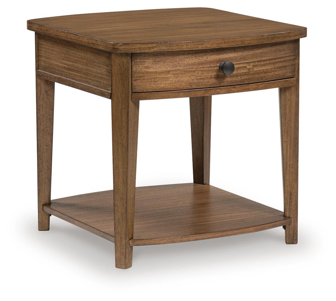 Mesa auxiliar rectangular Burkbyer