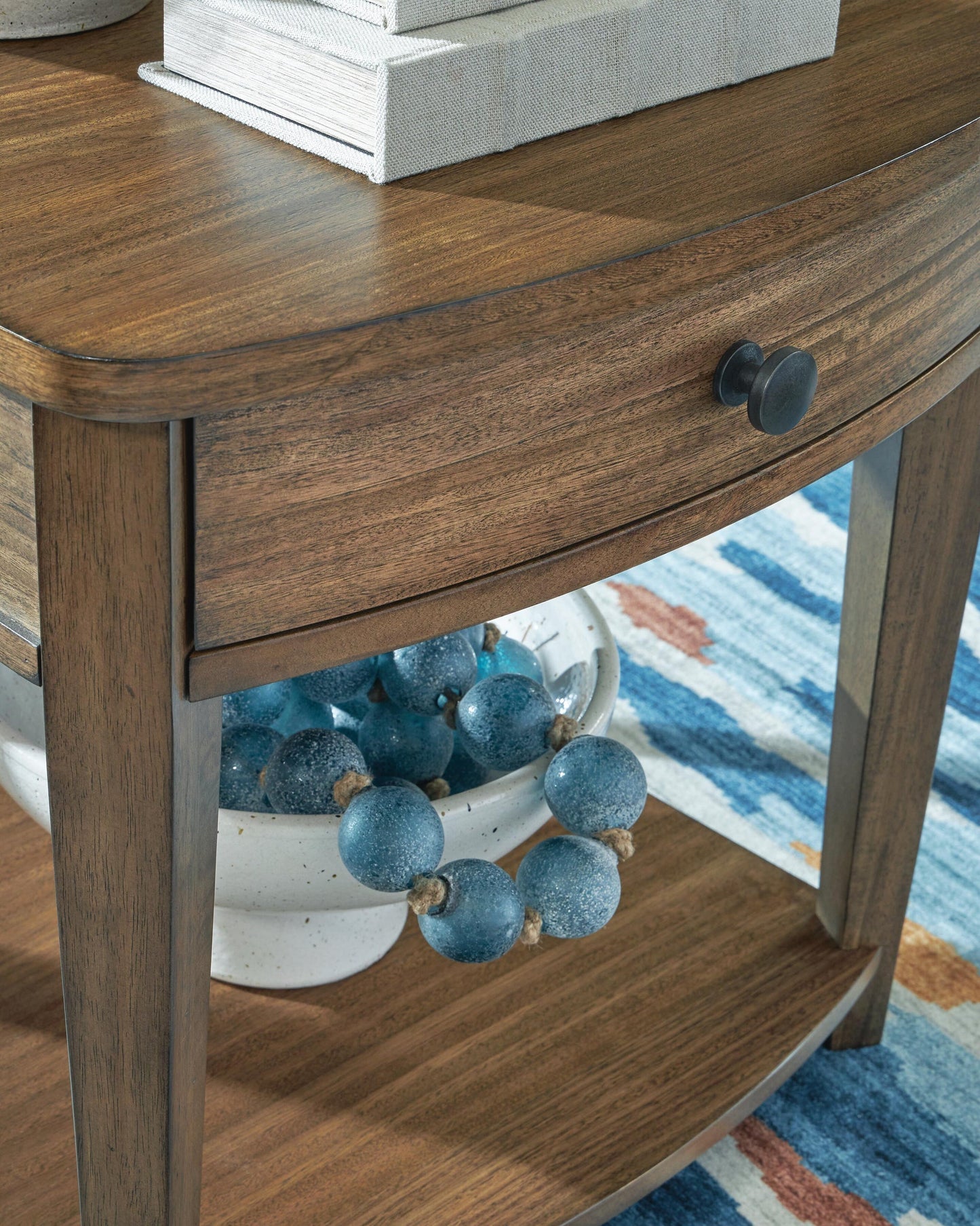 Mesa auxiliar rectangular Burkbyer