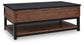 Mesa de cóctel Kallari Lift Top