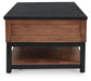 Mesa de cóctel Kallari Lift Top