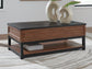 Mesa de cóctel Kallari Lift Top