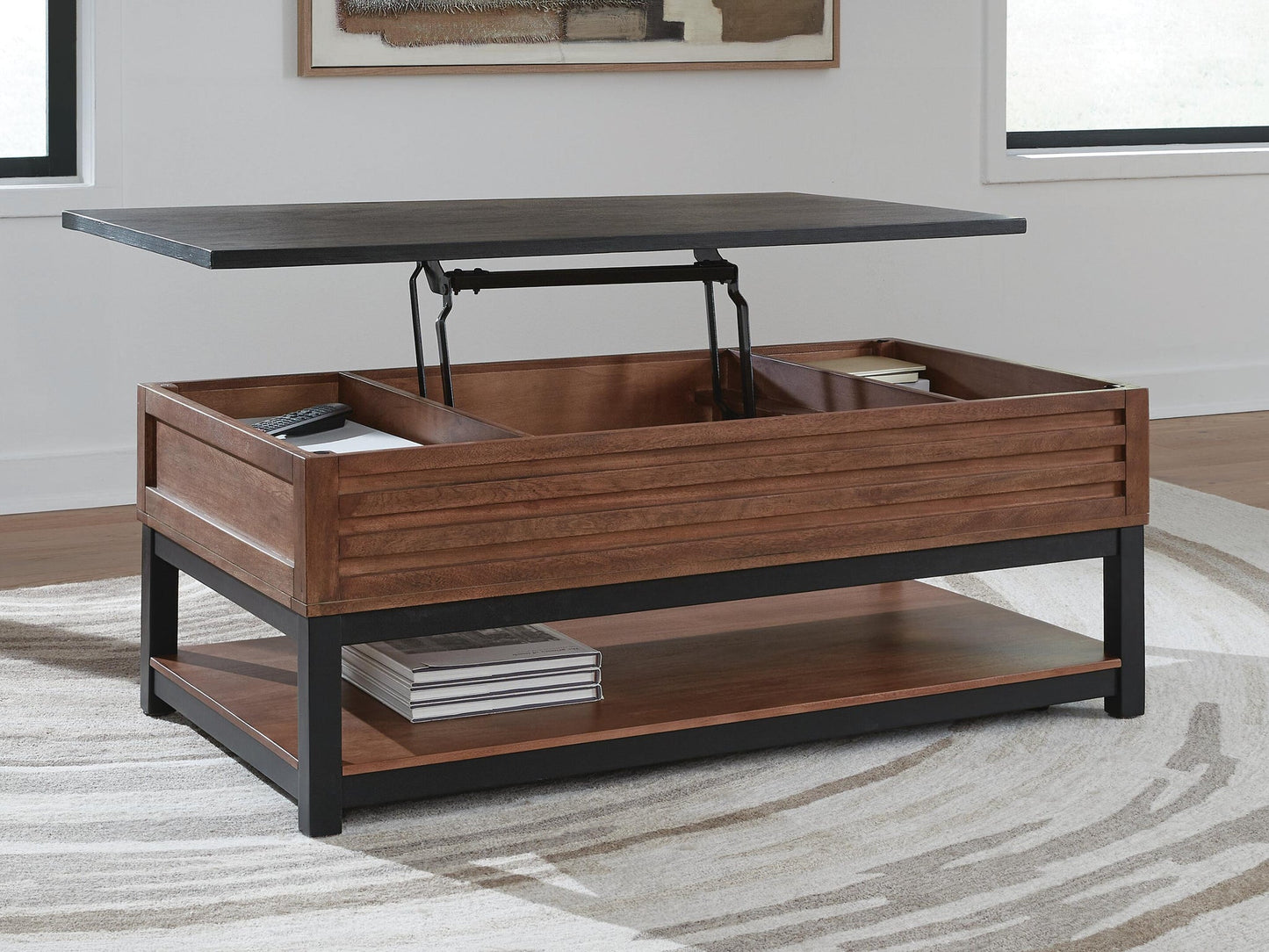 Mesa de cóctel Kallari Lift Top