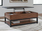 Mesa de cóctel Kallari Lift Top
