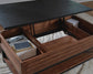 Mesa de cóctel Kallari Lift Top
