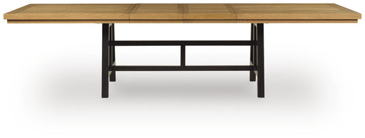 Mesa de comedor Galliden RECT EXT