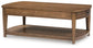 Mesa de cóctel rectangular Burkbyer