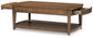 Mesa de cóctel rectangular Burkbyer