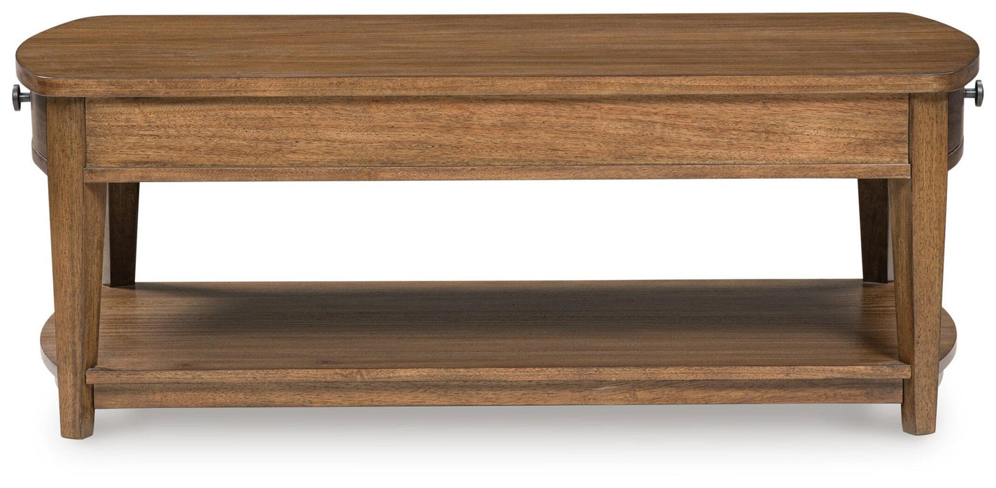 Mesa de cóctel rectangular Burkbyer