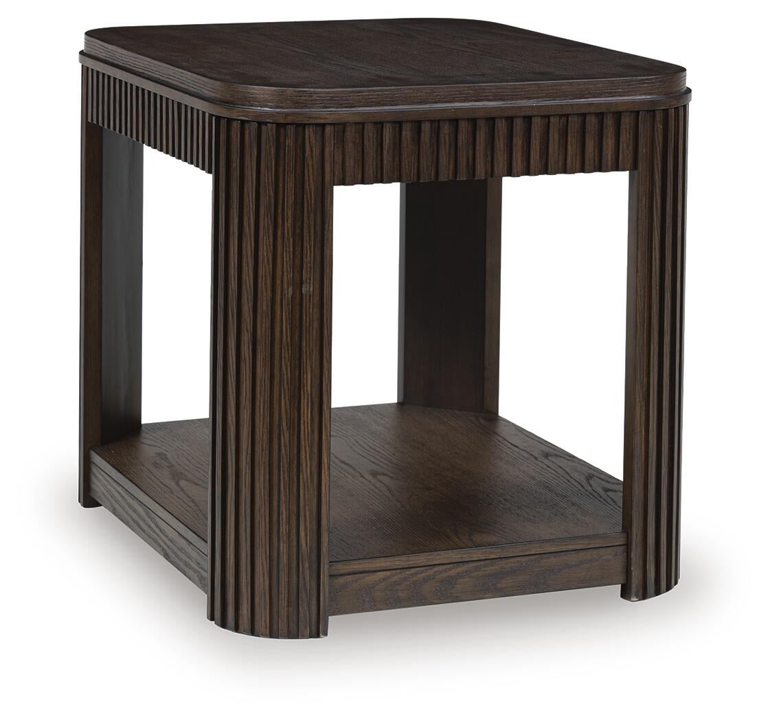 Mesa auxiliar rectangular Carlibrie
