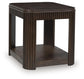 Mesa auxiliar rectangular Carlibrie