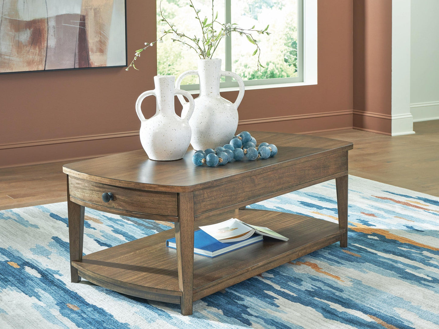 Mesa de cóctel rectangular Burkbyer