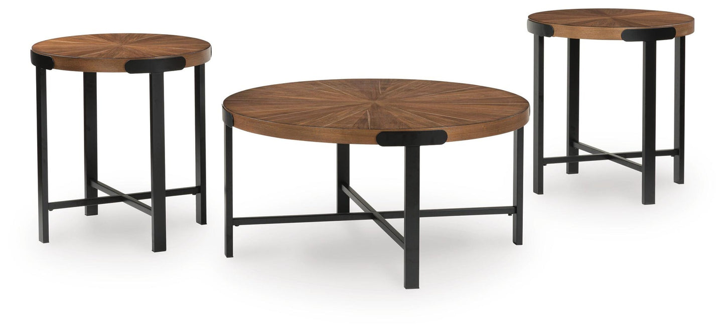 Juego de mesa auxiliar Crosstrail (3/CN)