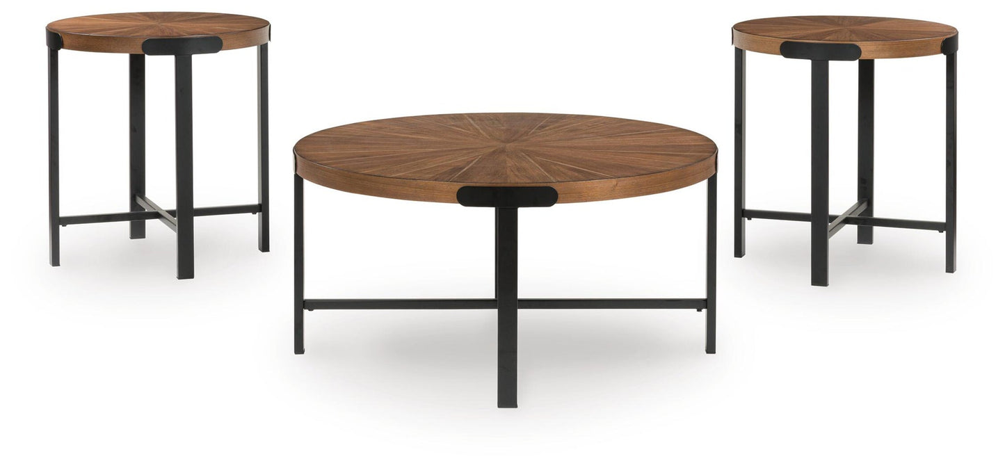 Juego de mesa auxiliar Crosstrail (3/CN)