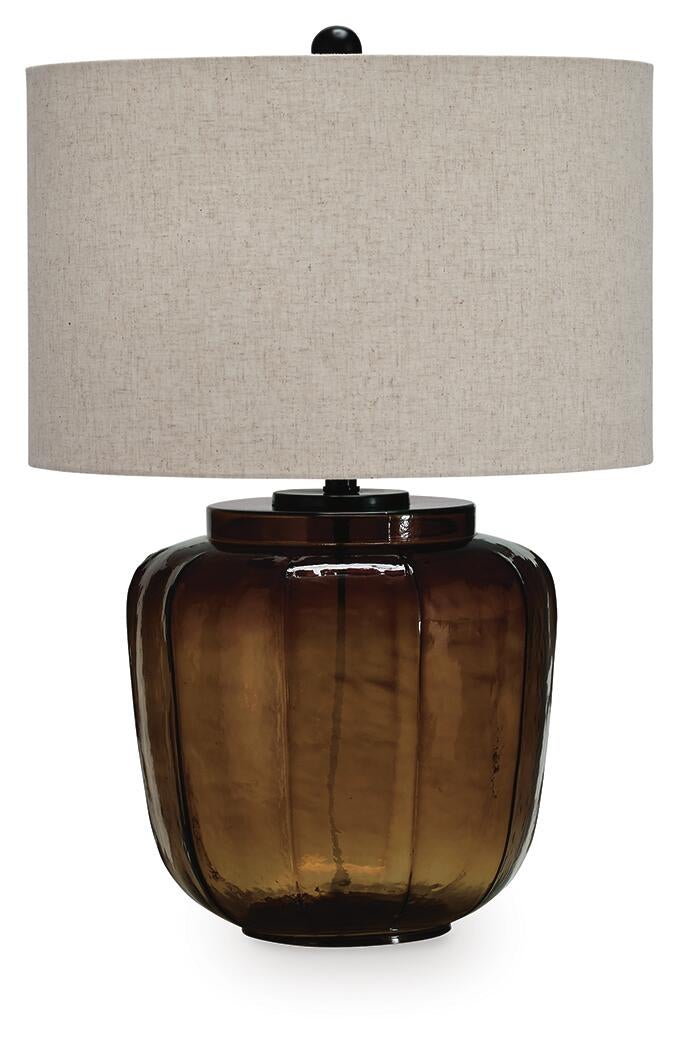 Lámpara de mesa de cristal Bainmore (1/CN)