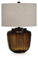 Lámpara de mesa de cristal Bainmore (1/CN)