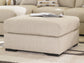 Otomana de acento extragrande Laurelgrove