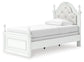 Cama doble tapizada Kozlani