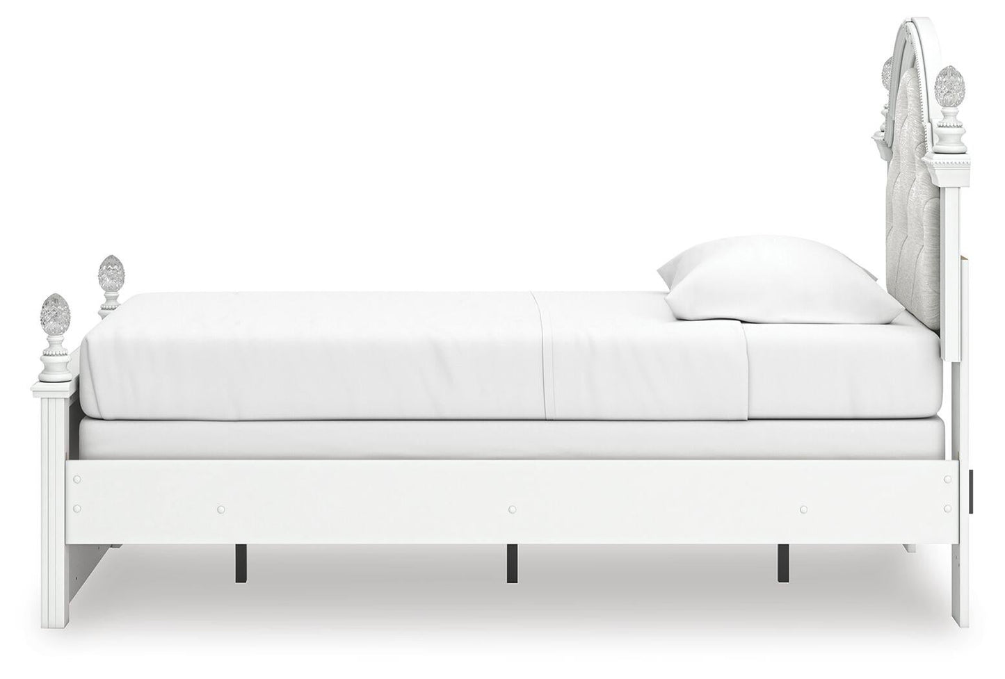 Cama doble tapizada Kozlani