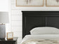 Cama doble con almacenamiento Lanolee