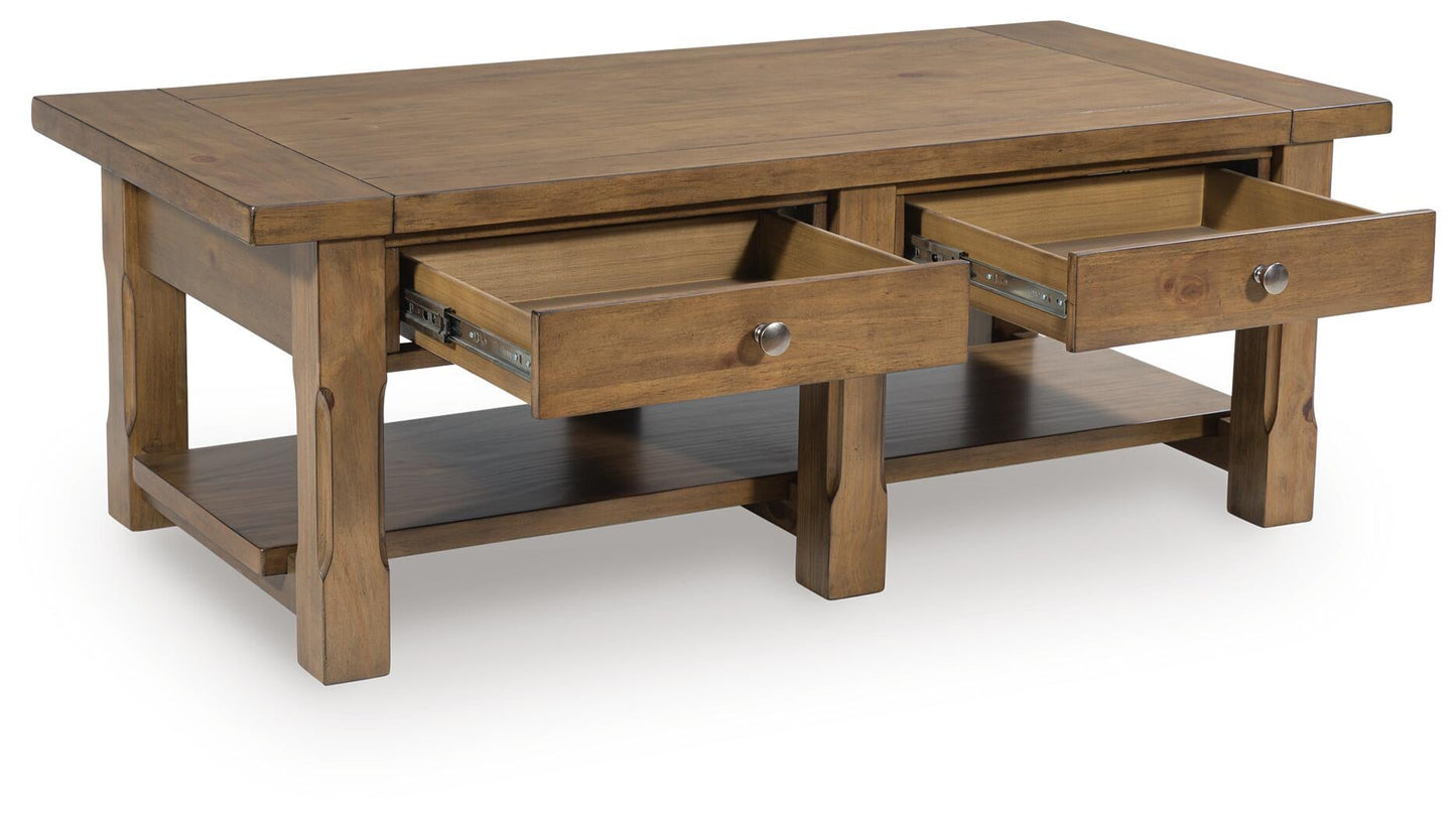 Mesa de cóctel rectangular Vandenmore